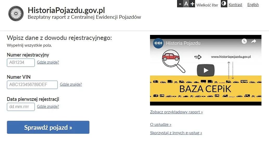 Jak sprawdzić samochód w cepik i uniknąć kosztownych błędów przy zakupie Jak sprawdzić samochód w cepik i uniknąć kosztownych błędów przy zakupie
