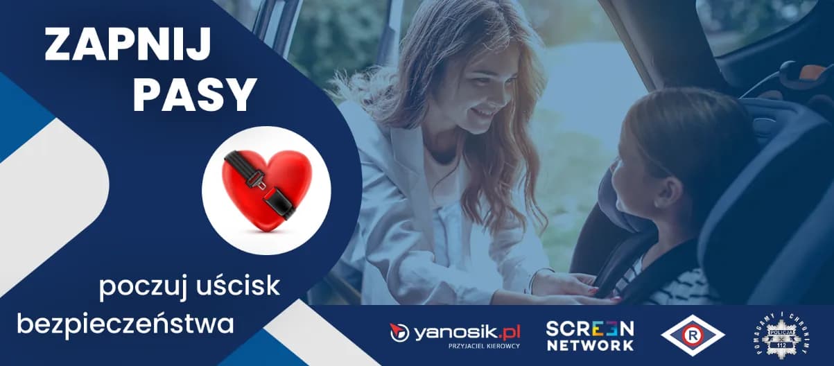 Jaki procent Polaków zapina pasy bezpieczeństwa? Zaskakujące fakty i statystyki Jaki procent Polaków zapina pasy bezpieczeństwa? Zaskakujące fakty i statystyki