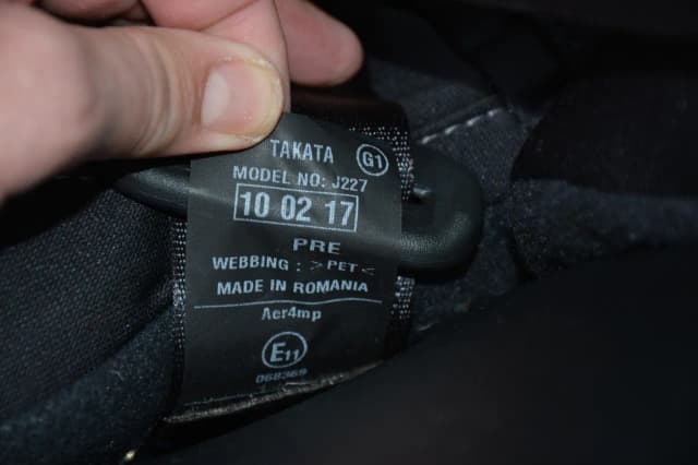 Jak sprawdzić rok produkcji pasów bezpieczeństwa i uniknąć niebezpieczeństwa Jak sprawdzić rok produkcji pasów bezpieczeństwa i uniknąć niebezpieczeństwa