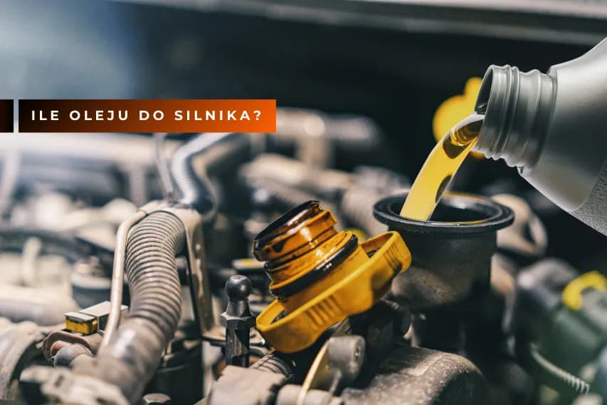 Ile litrów oleju do silnika? Poznaj kluczowe informacje dla swojego auta Ile litrów oleju do silnika? Poznaj kluczowe informacje dla swojego auta
