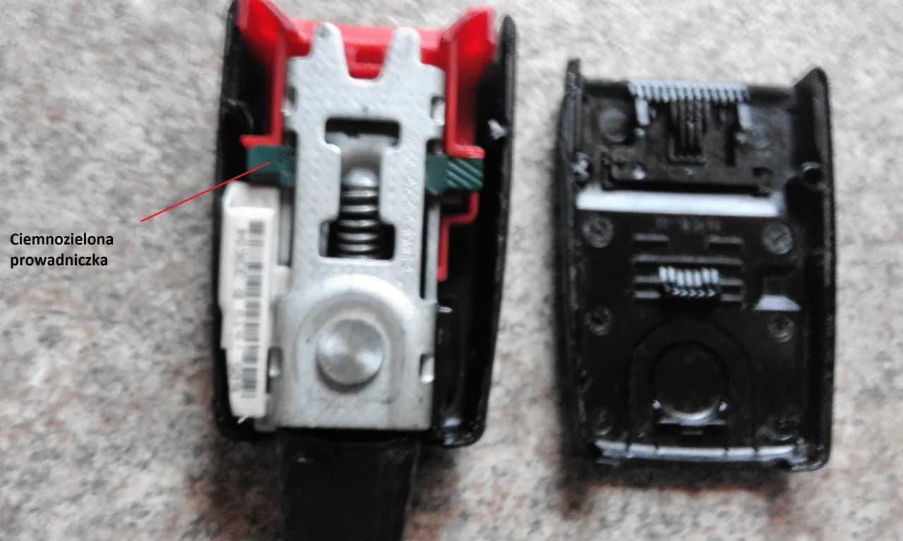 Jak rozebrać zatrzask pasa bezpieczeństwa – proste kroki do samodzielnej naprawy Jak rozebrać zatrzask pasa bezpieczeństwa – proste kroki do samodzielnej naprawy